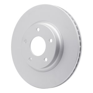 Infiniti I35 Brake Rotor (1) - Front - R1 Concepts - GEOSPEC Coated - `02-`06